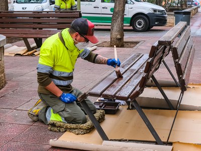 El servicio PAM a PAM, limpieza integral por sectores