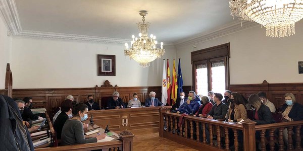 El Síndic presenta en el pleno su informe anual correspondiente a 2021