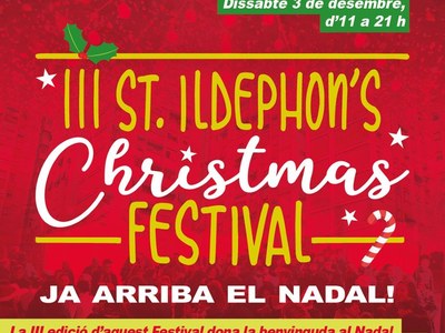 El St. Ildephon’s Christmas Festival celebra la tercera edición llenando de ilusiones y magia la ciudad
