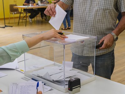 Elecciones Europeas 2024, solicita tu voto