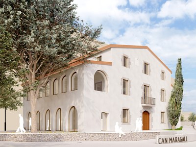 Empieza la reforma de la masía de Can Maragall para crear el Centre d'interpretació de la Història de Cornellà de Llobregat