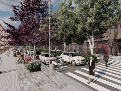 Empiezan las obras de las calles de Ignasi Iglesias, de Sevilla y de Granada