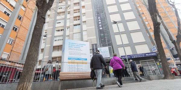 En marcha la 1ª fase del Plan de Rehabilitación Extensiva de Sant Ildefons