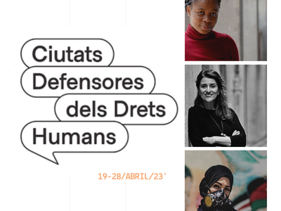 Encuentros con las personas defensoras de los Derechos Humanos en una nueva edición de 'Ciudades Defensoras'