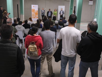 Entregadas las llaves  de Famades: 40 viviendas de alquiler social