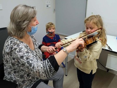 Esta semana finaliza el plazo de preinscripciones en la Escuela Municipal de Música para el próximo curso