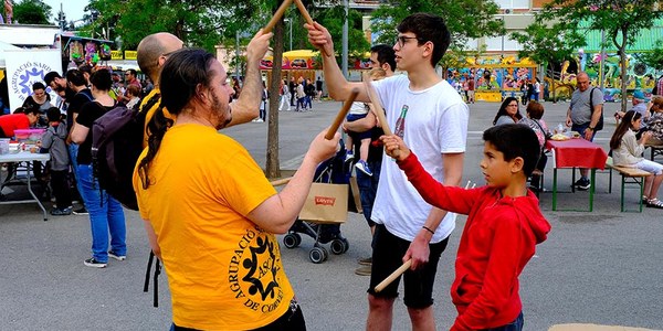 Este fin de semana, es el turno de la Fiesta del barrio Riera