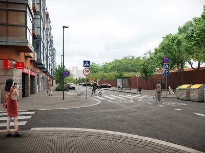 Estreno de la nueva avenida de Pablo Picasso, este domingo 12 de junio