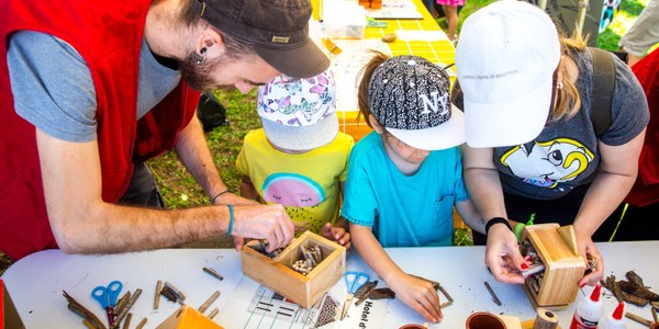'Festa de la Natura' en el parque de Rosa Sensat