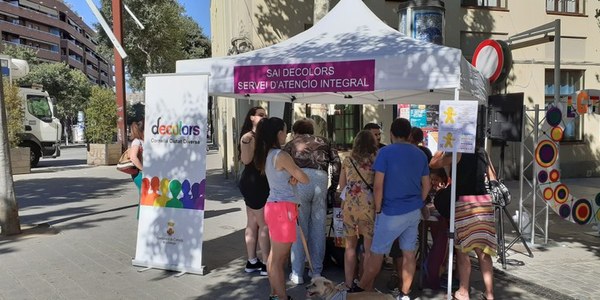 Fiesta joven contra la LGTBIQfobia