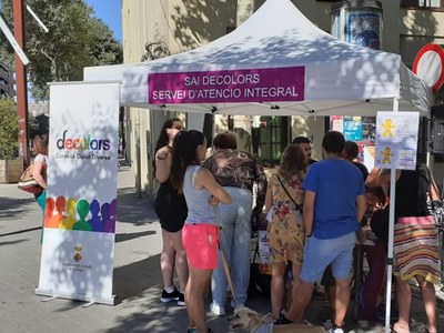 Fiesta joven contra la LGTBIQfobia