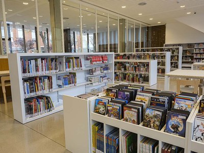 Fiesta para celebrar la puesta en marcha de las nuevas bibliotecas de Almeda y de Fontsanta-Fatjó