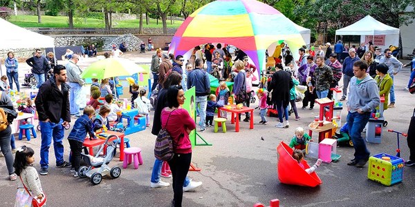 Fiesta y actividades este domingo en Can Mercader para conmemorar el Día Internacional de las Familias