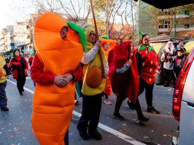 Fin de semana de disfraces con la gran Rúa del Carnaval 2024