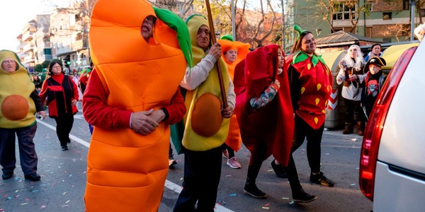 Fin de semana de disfraces con la gran Rúa del Carnaval 2024