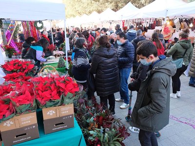 Feria de Santa Lucía en Cornellà el 17 y 18 de diciembre