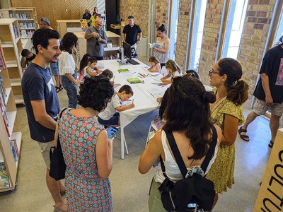 Horario de otoño y nuevas actividades en la Red de Bibliotecas