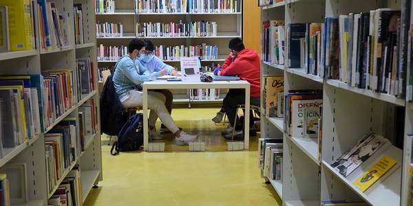 Horarios especiales de las bibliotecas durante la Semana Santa