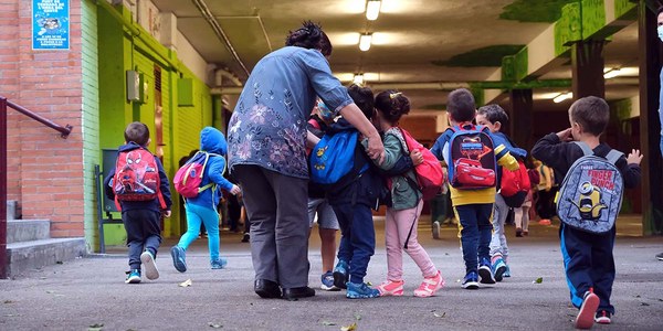 Hoy comienza el curso para infantil y primaria