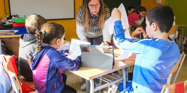 Inicio de las puertas abiertas en las escuelas públicas de infantil, primaria y secundaria obligatoria