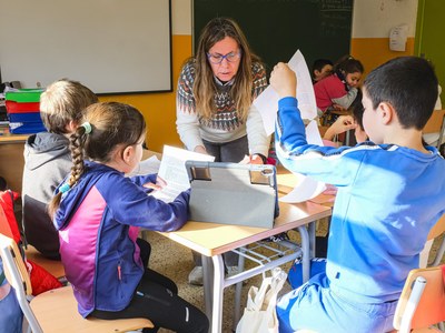 Inicio de las puertas abiertas en las escuelas públicas de infantil, primaria y secundaria obligatoria