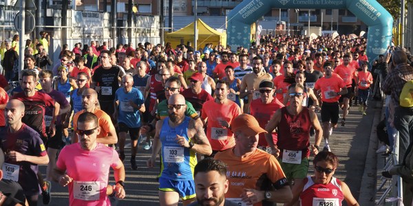Inscripciones abiertas para la carrera solidaria 'Ciutat de Cornellà'