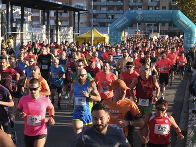 Inscripciones abiertas para la carrera solidaria 'Ciutat de Cornellà'