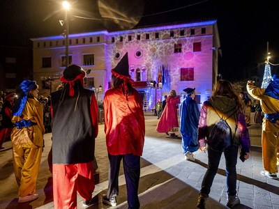 Inscripciones para formar parte de los colaboradores y colaboradoras del Campamento Oriental y la Noche de Reyes 2024