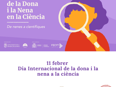Investigadoras de la UB visitan centros educativos de Cornellà en el marco del Día Internacional de la Mujer y la Niña en la Ciencia