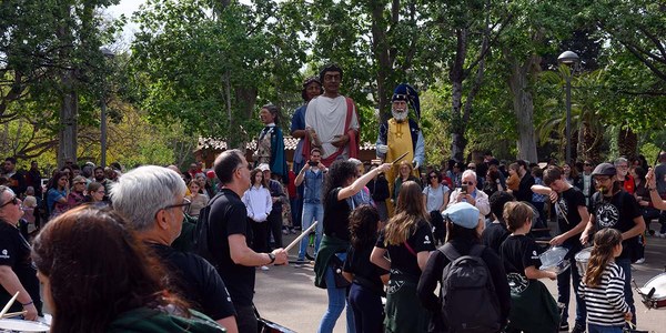 Jordiada, la gran cita de Cornellà con la cultura popular y tradicional catalana