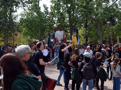 Jordiada, la gran cita de Cornellà con la cultura popular y tradicional catalana