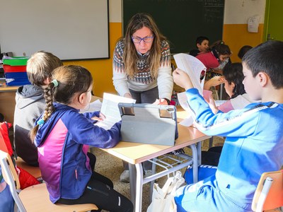 Jornadas de puertas abiertas para elegir centro educativo en Cornellà, curso 2023-2024