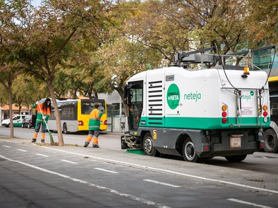 La conservación del espacio público y la limpieza