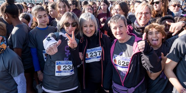 La Cursa de la Dona se celebra este domingo 16 de marzo