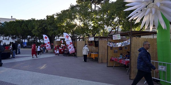 La Feria de la Solidaridad para la Cooperación llega a su edición número 24 bajo la temática “Cornellà per la Pau”