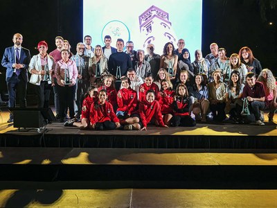 La Festa de l'Esport, reconocimiento al esfuerzo y el trabajo en equipo