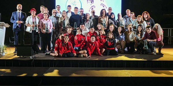 La Festa de l'Esport, reconocimiento al esfuerzo y el trabajo en equipo