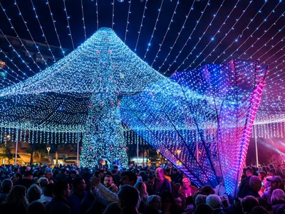 La Fiesta de Encendido da paso al inicio de la campaña de Navidad 2023