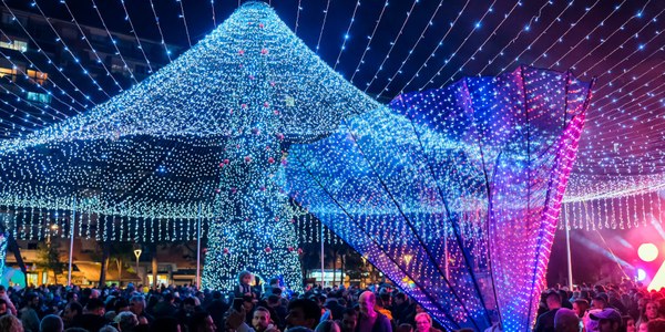 La Fiesta de Encendido da paso al inicio de la campaña de Navidad 2023
