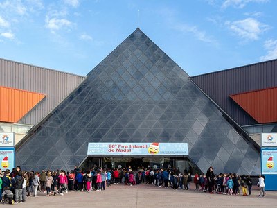 La Fira de Cornellà abre puertas hoy a la 30ª edición de la Feria Infantil de Navidad