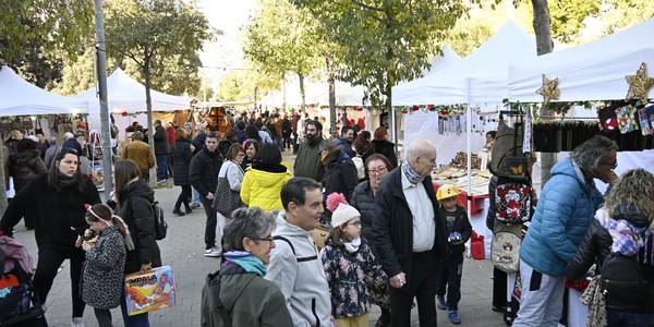 La Fira de Santa Llúcia se celebra este fin de semana
