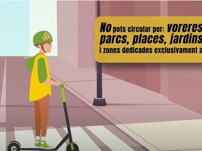 La Guardia Urbana de Cornellà impone más de 1.300 sanciones a patinetes