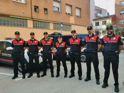 La Guardia Urbana de Cornellà refuerza la plantilla con ocho agentes más