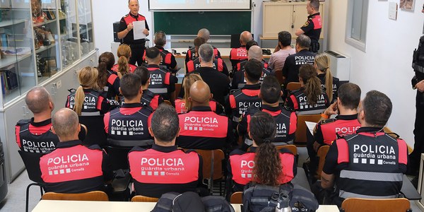 La Guardia Urbana del presente y del futuro