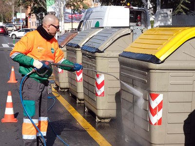 La limpieza y el mantenimiento suponen un gasto de 33 millones de euros en el presupuesto para 2022