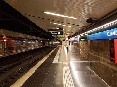 La Linea 5 de metro recupera la normalidad tras las obras de este verano en el tramo Cornellà Centre/Collblanc