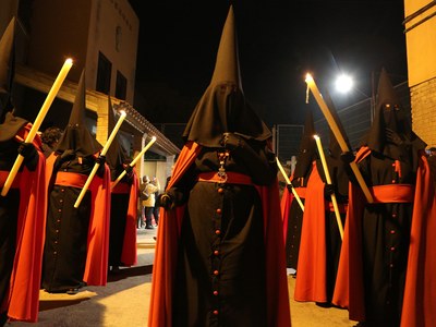 'La Madrugá' del Jueves Santo en Cornellà