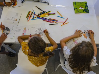 La Red de Bibliotecas de Cornellà se llena de propuestas de la Muestra del Cómic