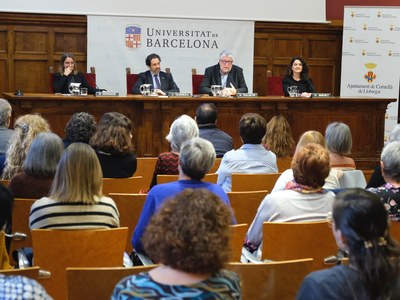 La UB y Cornellà crean una cátedra para impulsar el estudio de la perspectiva de género y feminismos en el ámbito de la ciencia