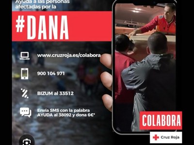 L'Ajuntament de Cornellà mostra la seva solidaritat amb les persones afectades per la DANA
